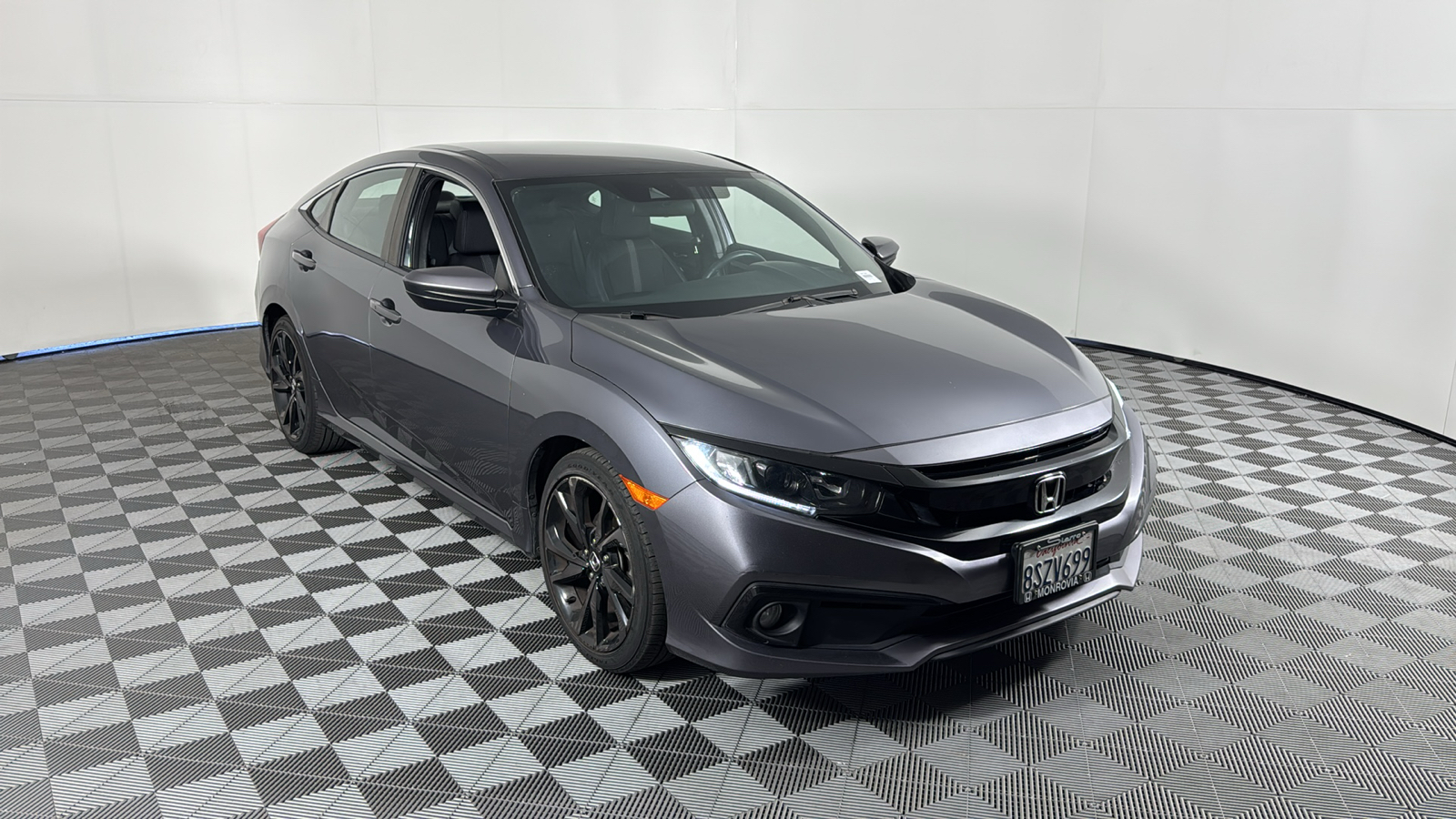 2020 Honda Civic Sedan Sport 2