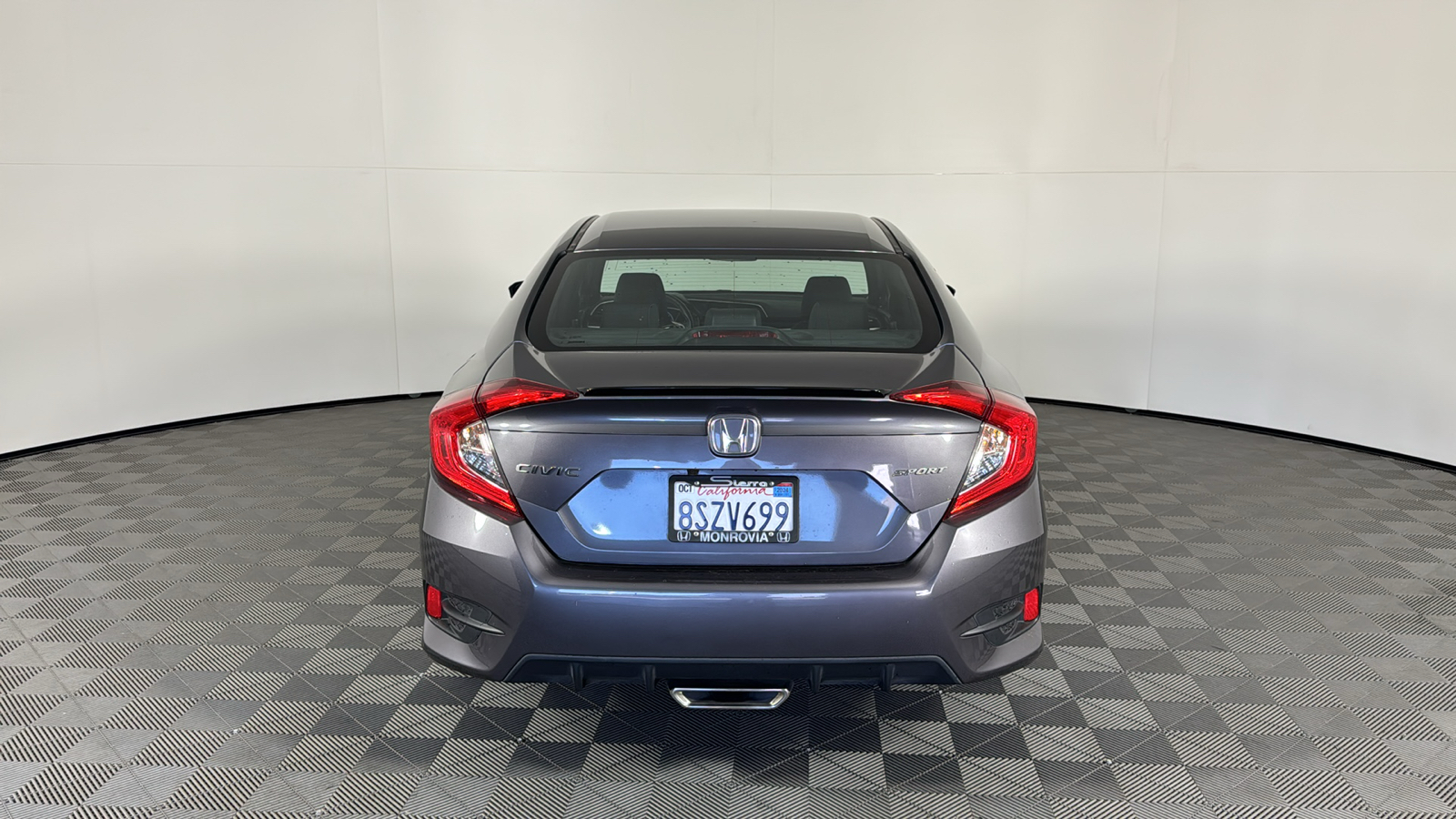 2020 Honda Civic Sedan Sport 5