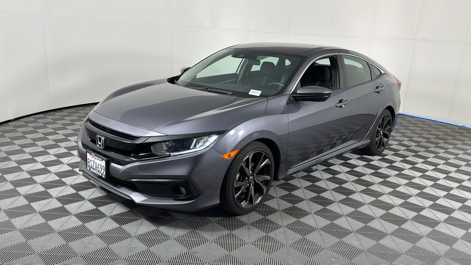 2020 Honda Civic Sedan Sport 8