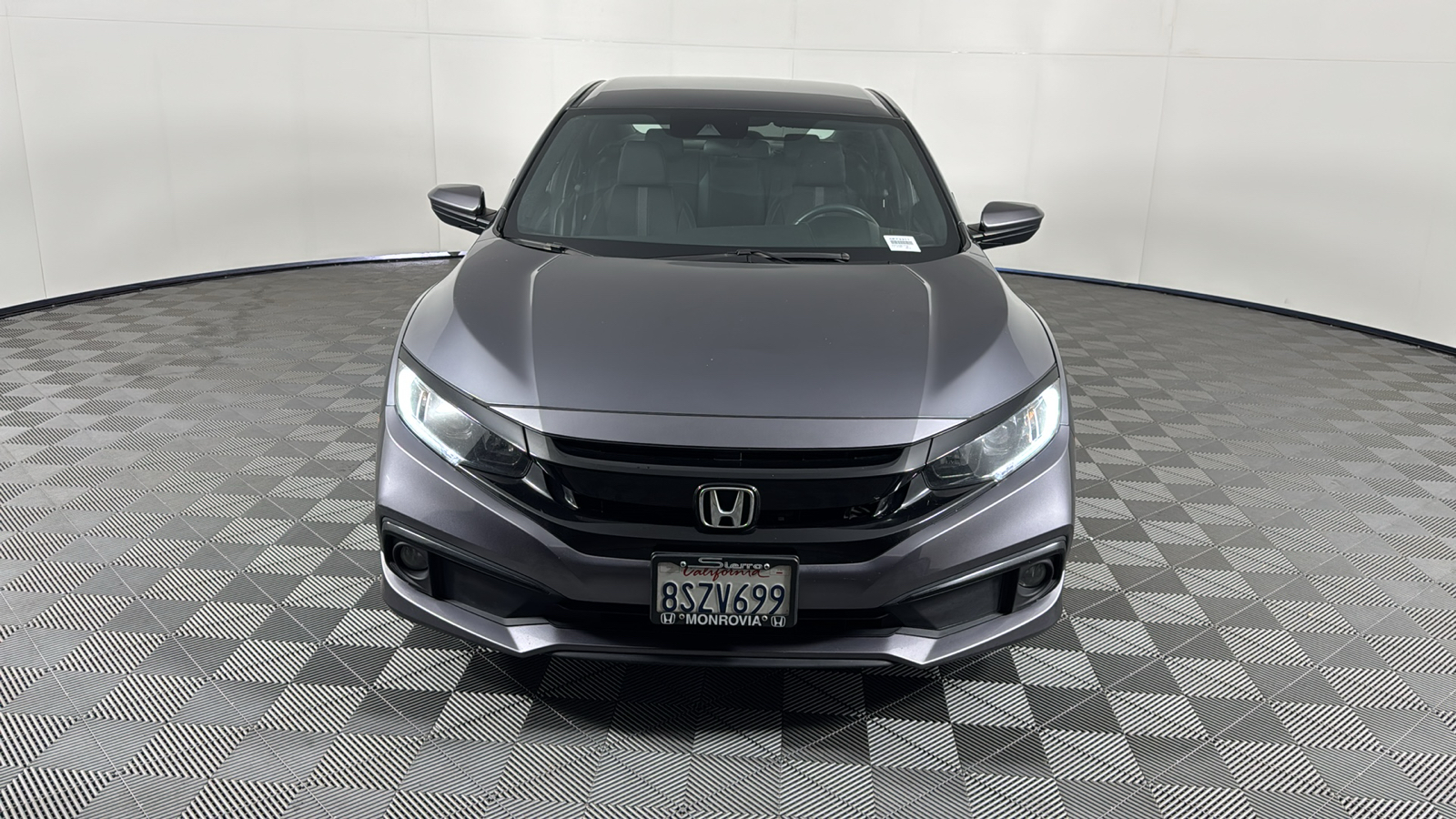 2020 Honda Civic Sedan Sport 9