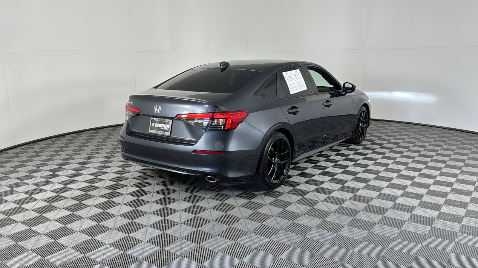 2024 Honda Civic Sedan Sport 4