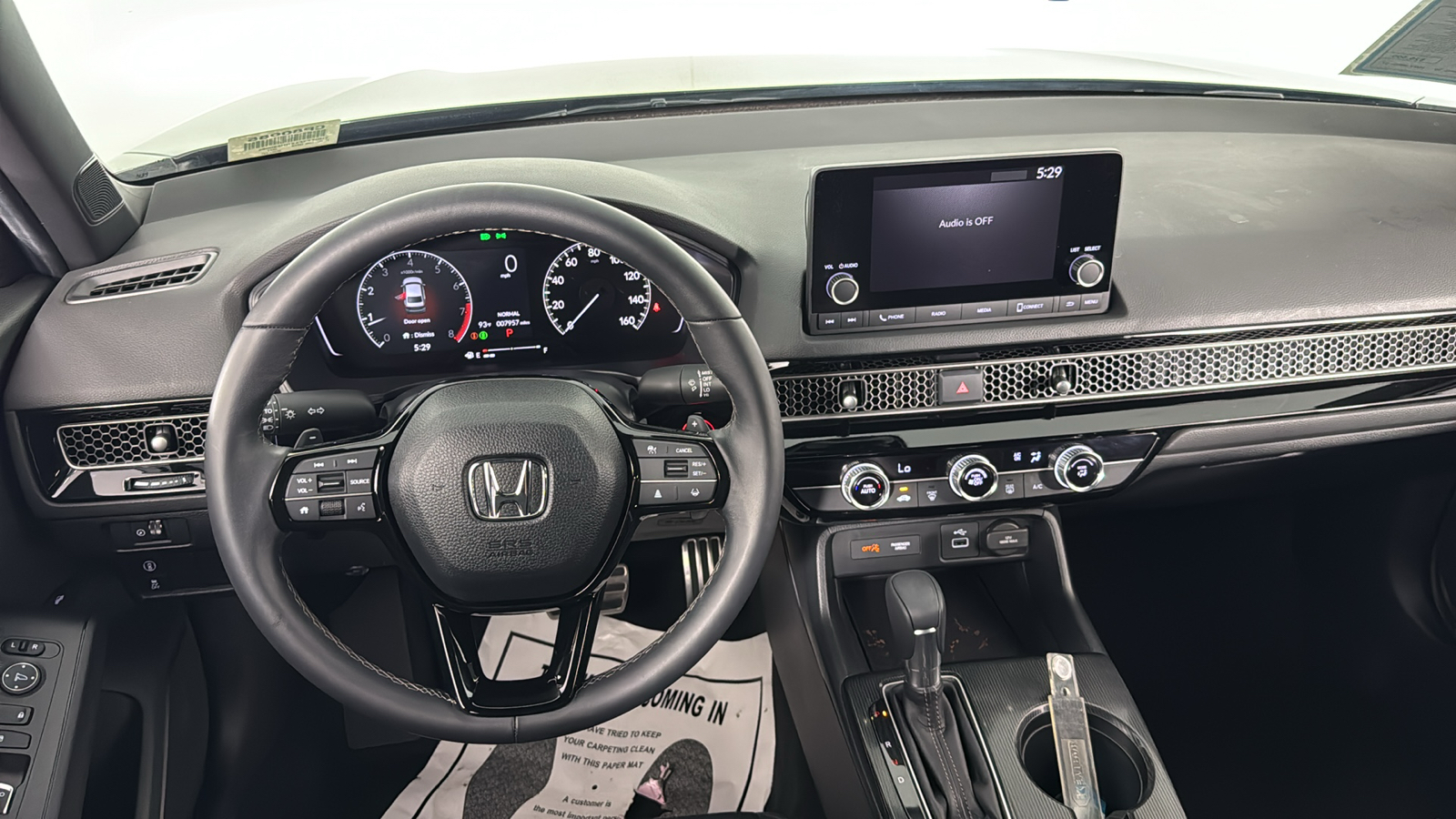 2024 Honda Civic Sedan Sport 19