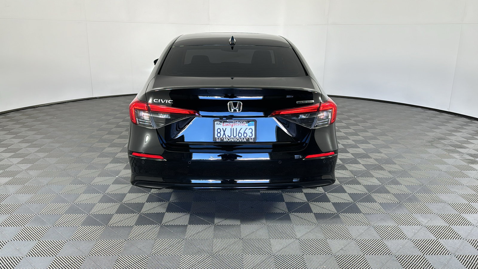 2022 Honda Civic Sedan Touring 5