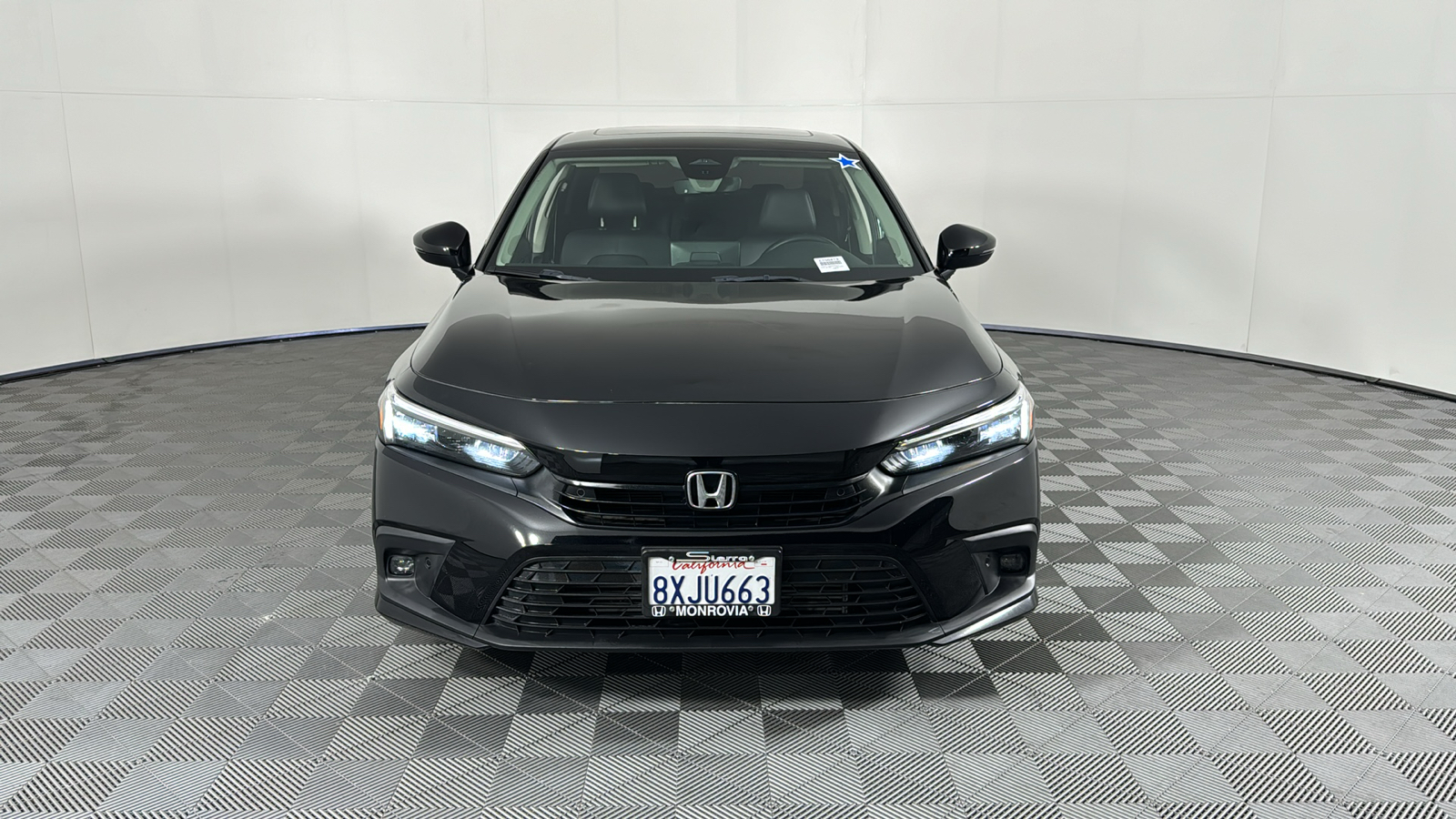 2022 Honda Civic Sedan Touring 9