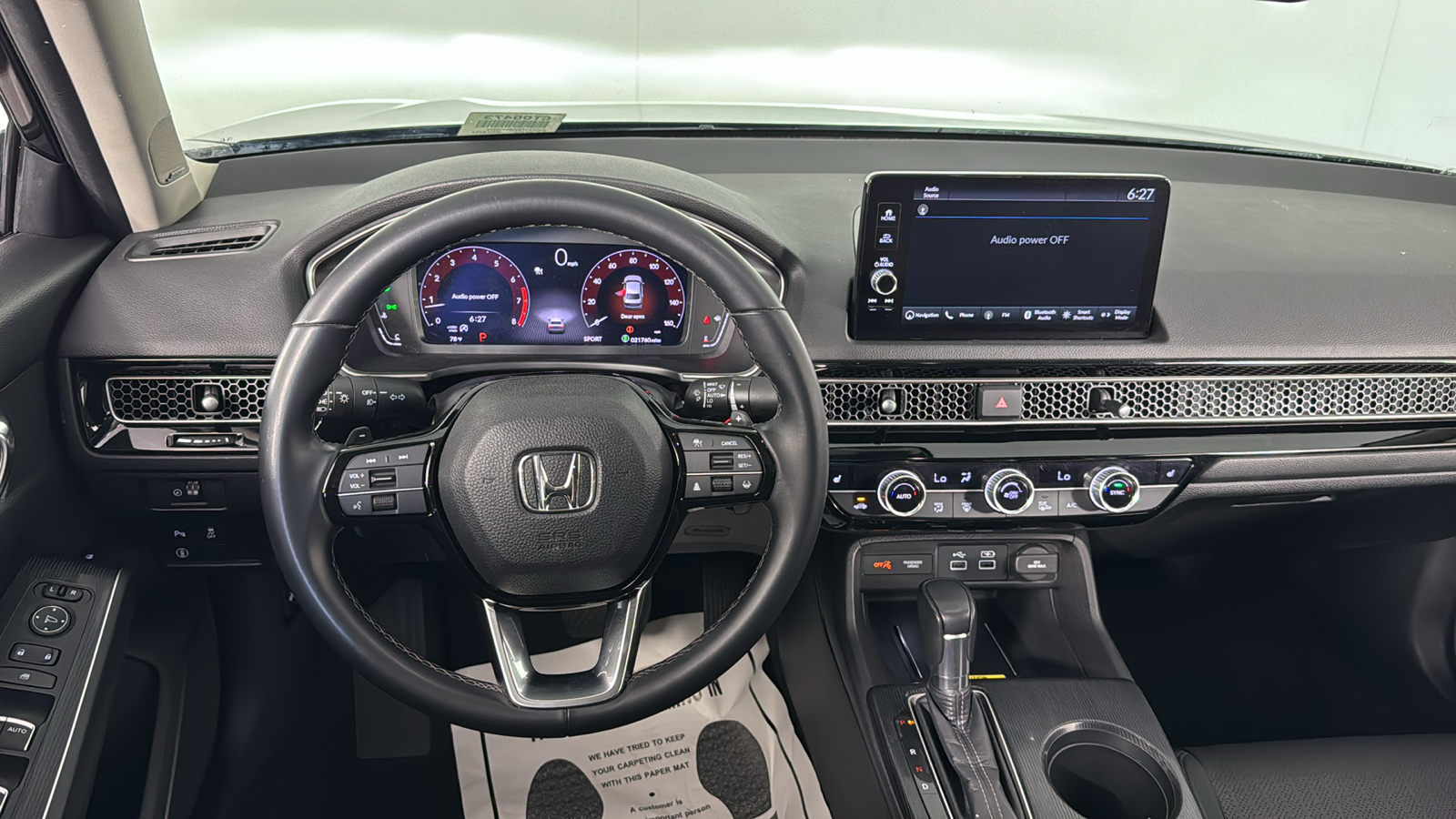 2022 Honda Civic Sedan Touring 19