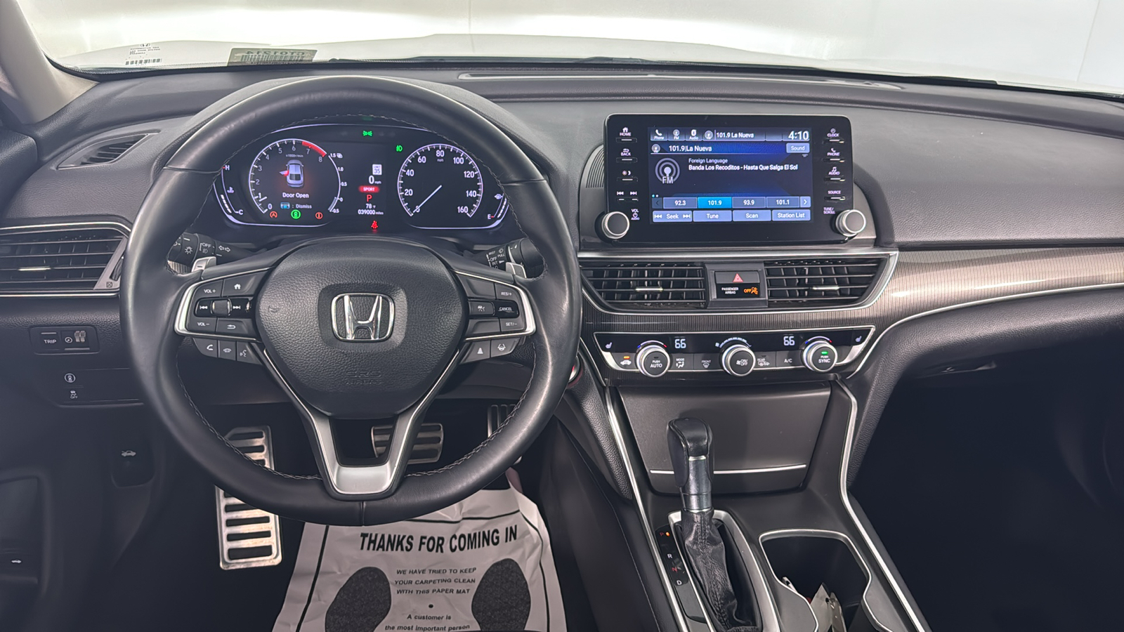 2022 Honda Accord Sedan Sport SE 20