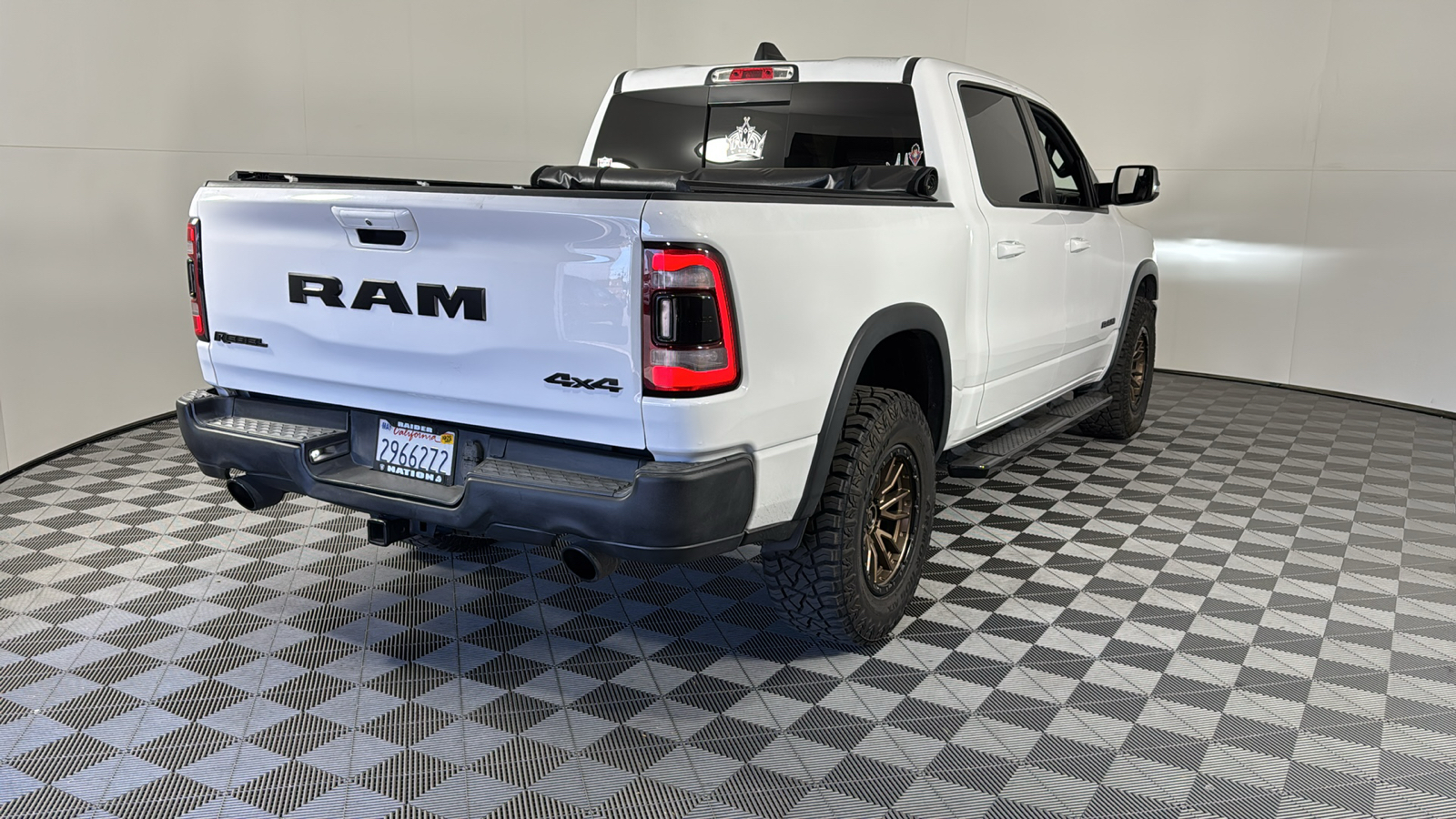 2020 Ram 1500 Rebel 4