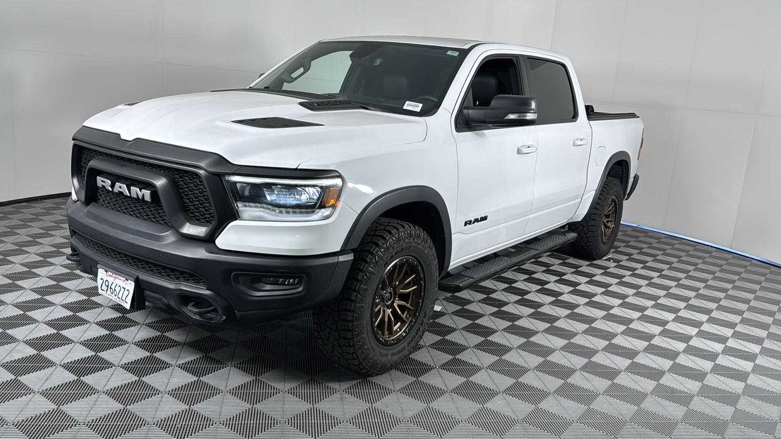 2020 Ram 1500 Rebel 8