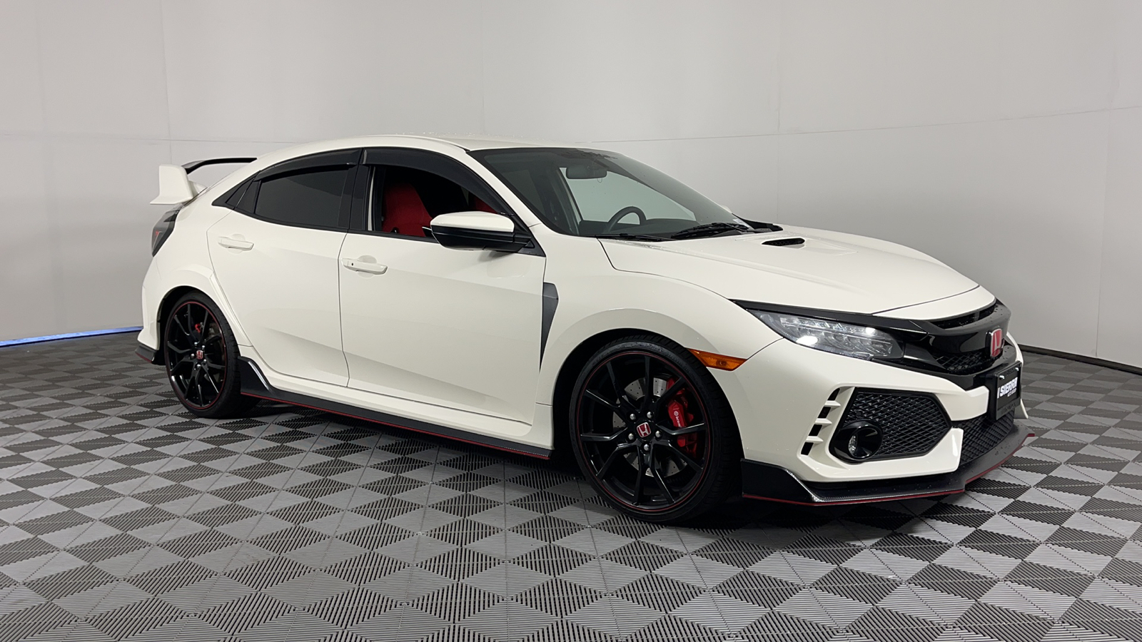 2017 Honda Civic Type R Touring 2