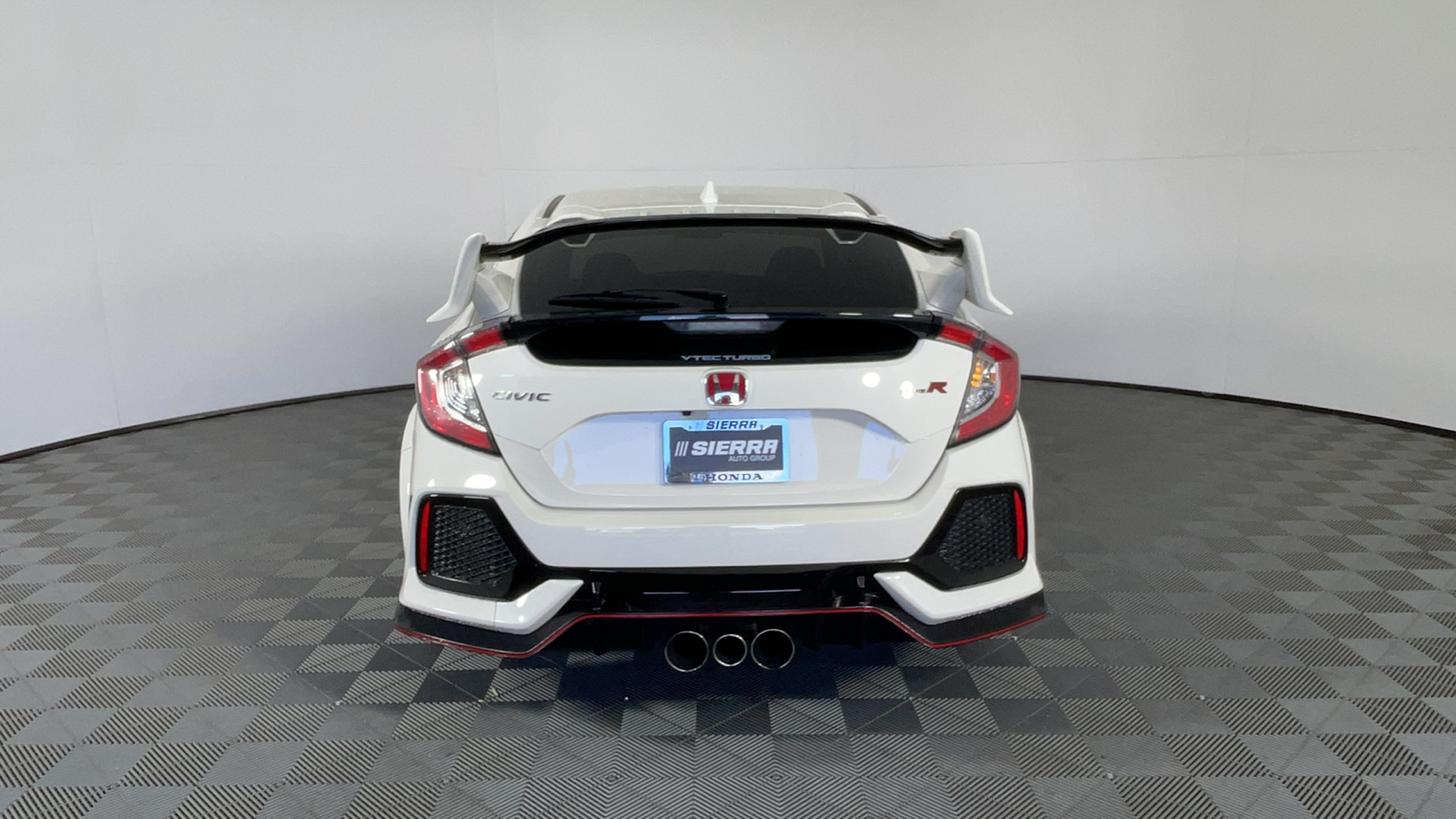 2017 Honda Civic Type R Touring 5