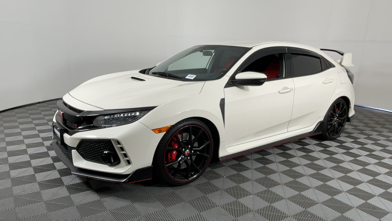 2017 Honda Civic Type R Touring 8