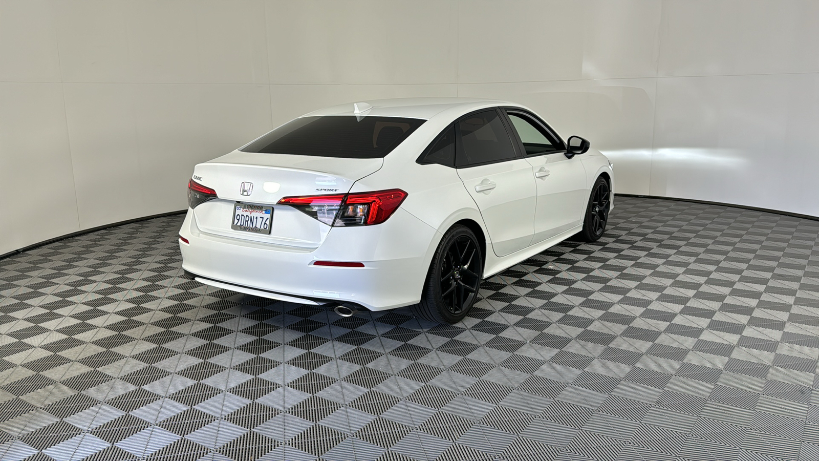 2022 Honda Civic Sedan Sport 4