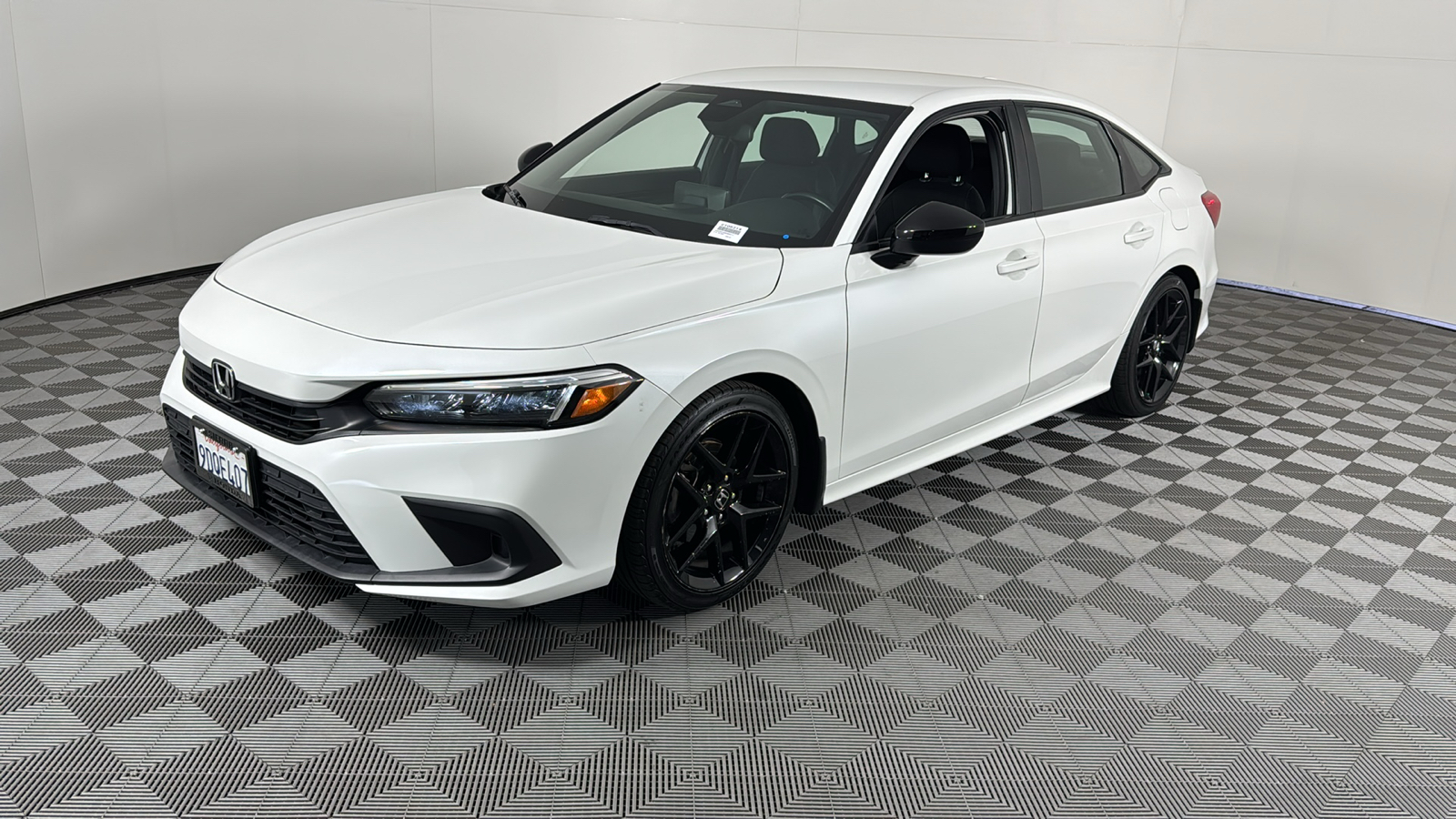 2022 Honda Civic Sedan Sport 8