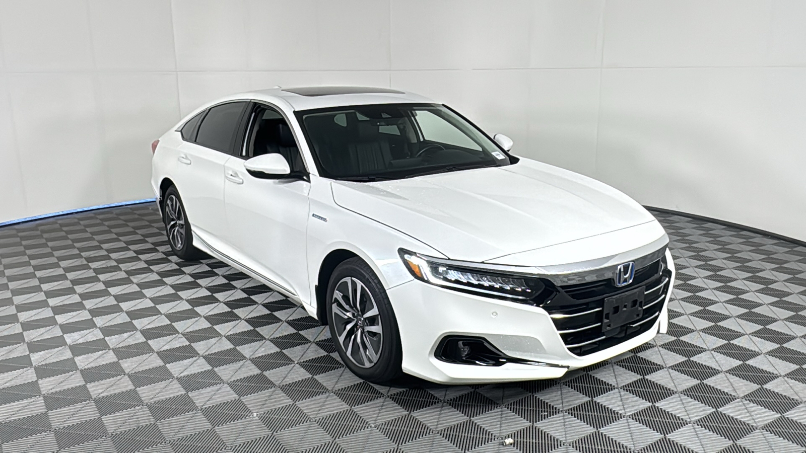 2022 Honda Accord Hybrid EX-L 2