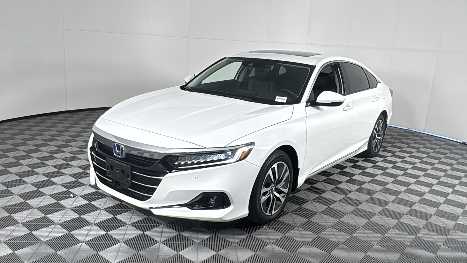 2022 Honda Accord Hybrid EX-L 8