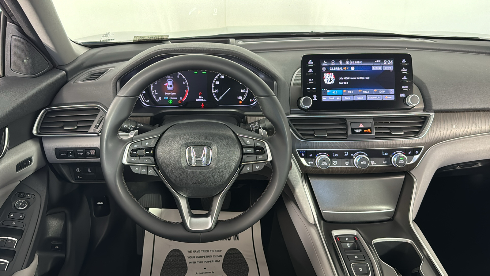 2018 Honda Accord Sedan Touring 2.0T 20