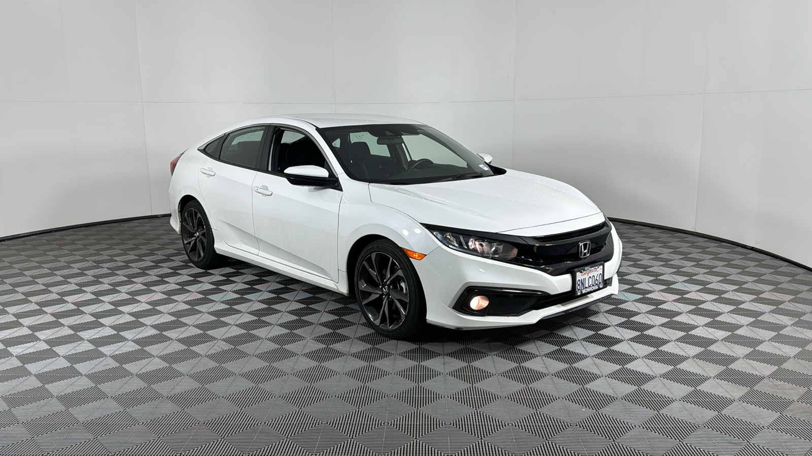 2020 Honda Civic Sedan Sport 2