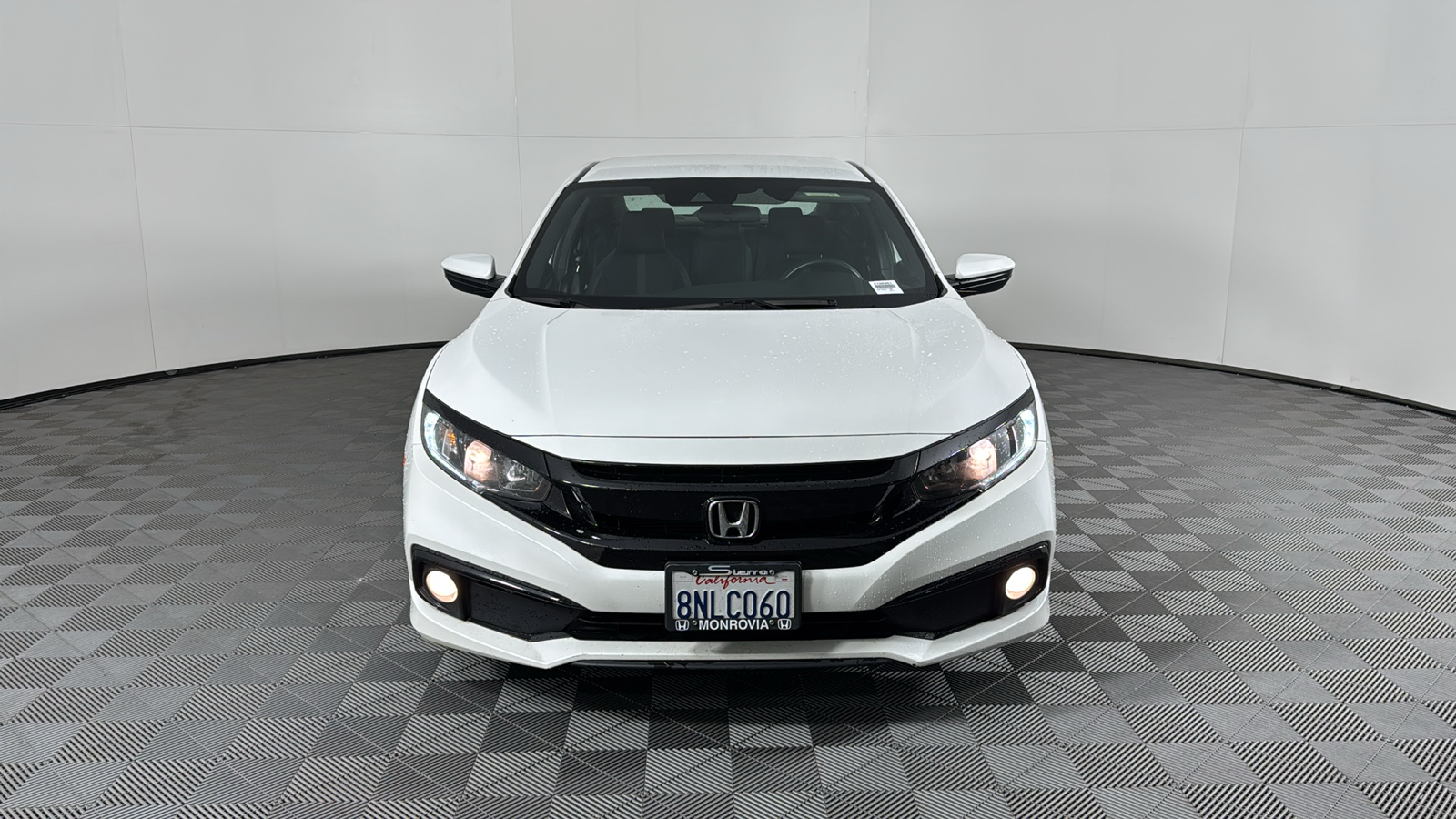 2020 Honda Civic Sedan Sport 9