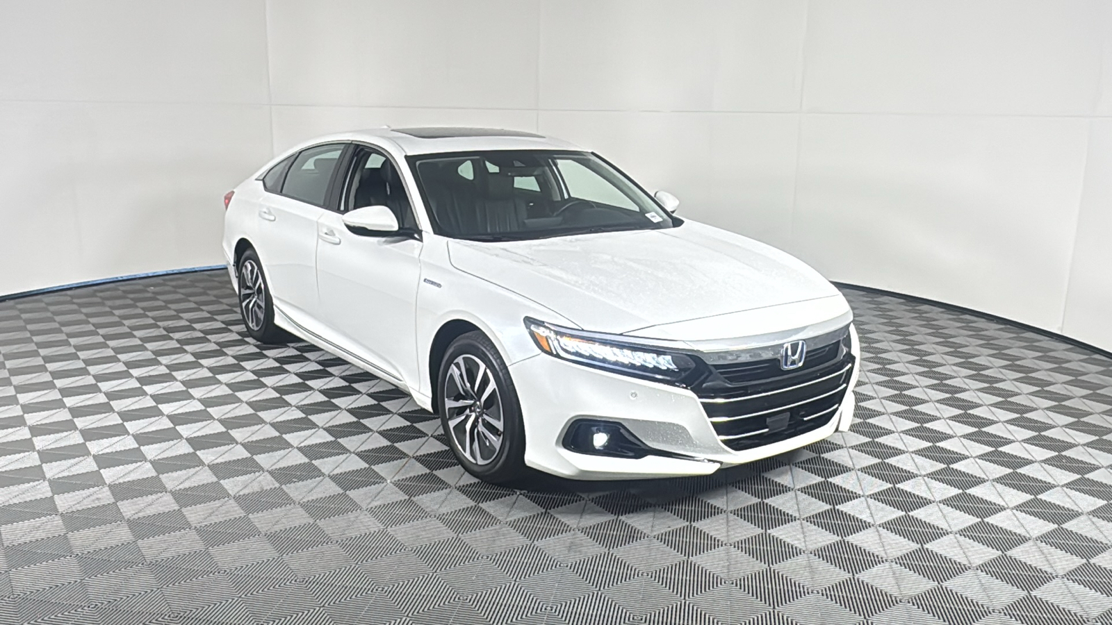 2022 Honda Accord Hybrid EX-L 2