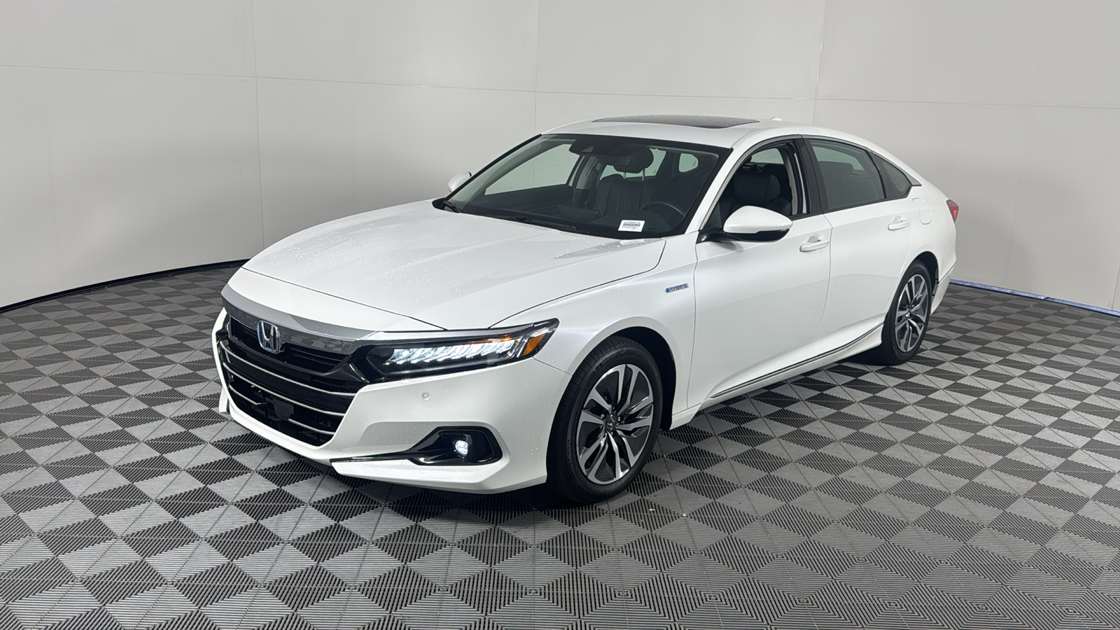 2022 Honda Accord Hybrid EX-L 8