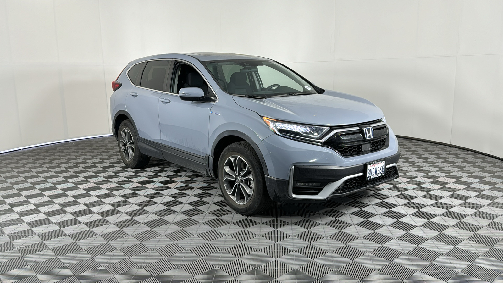 2021 Honda CR-V Hybrid EX 2