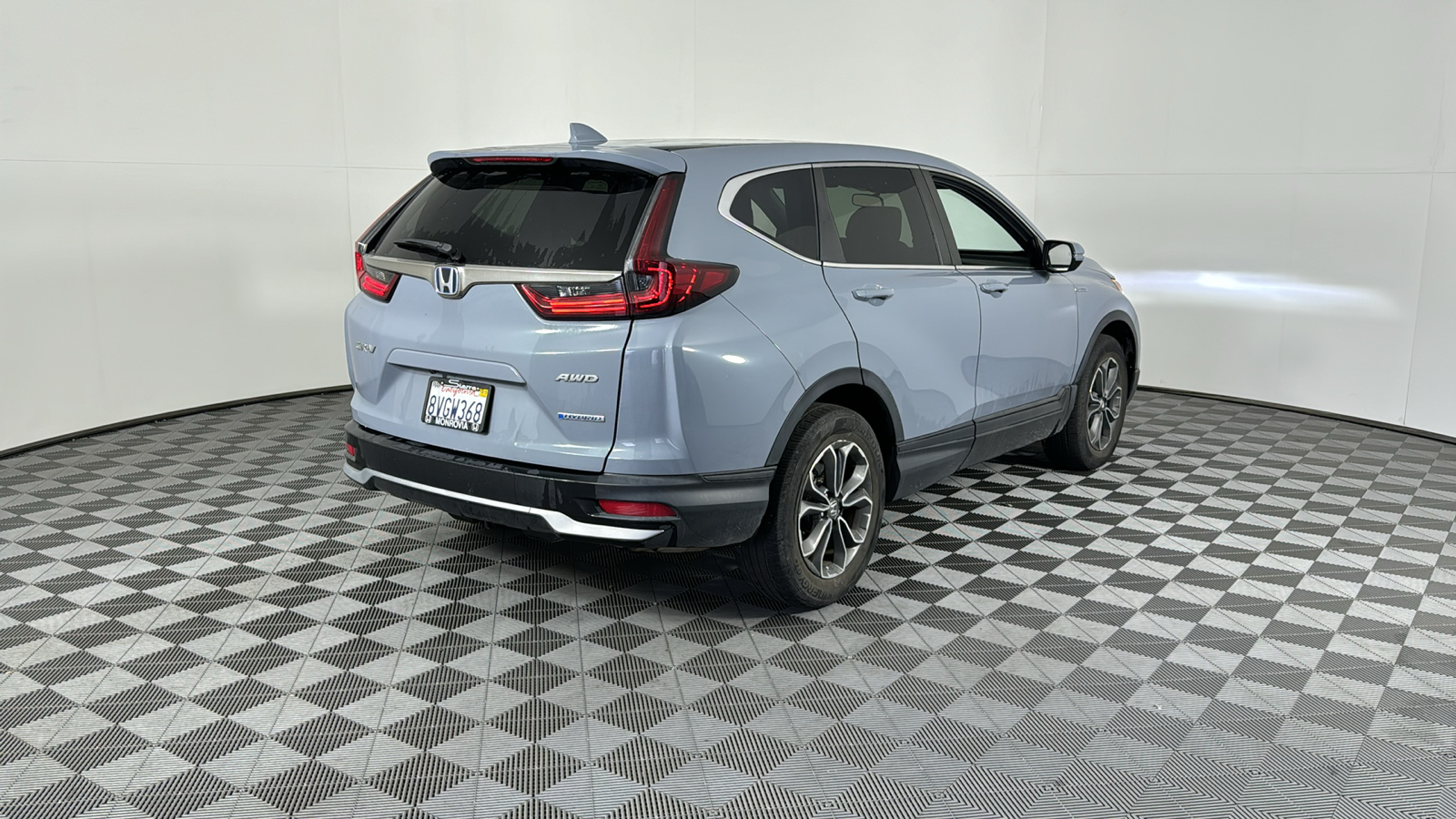 2021 Honda CR-V Hybrid EX 4