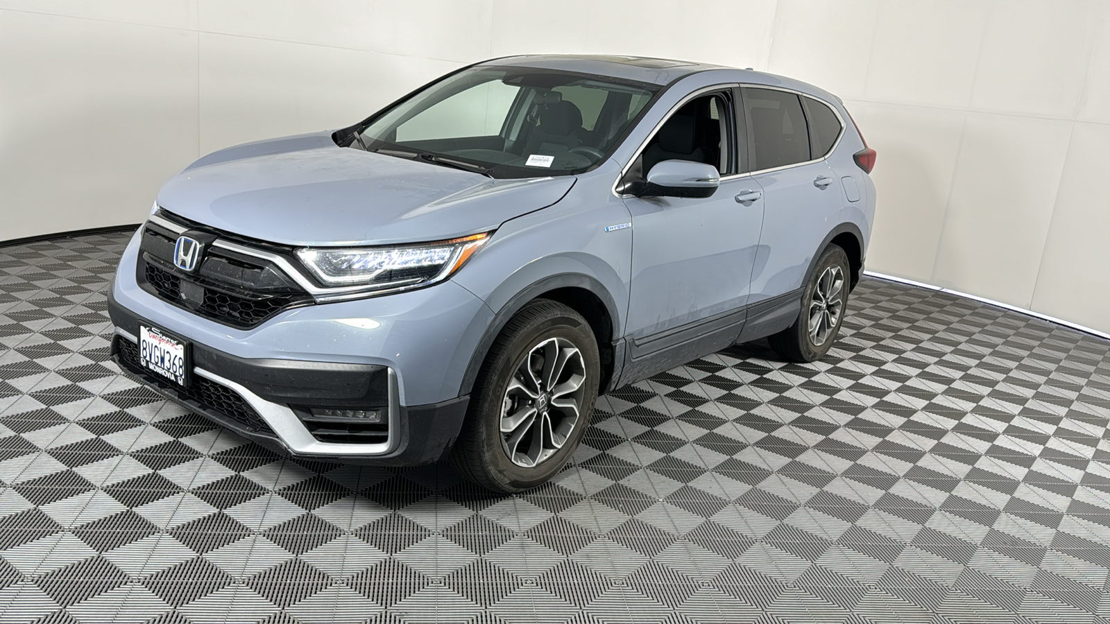 2021 Honda CR-V Hybrid EX 8