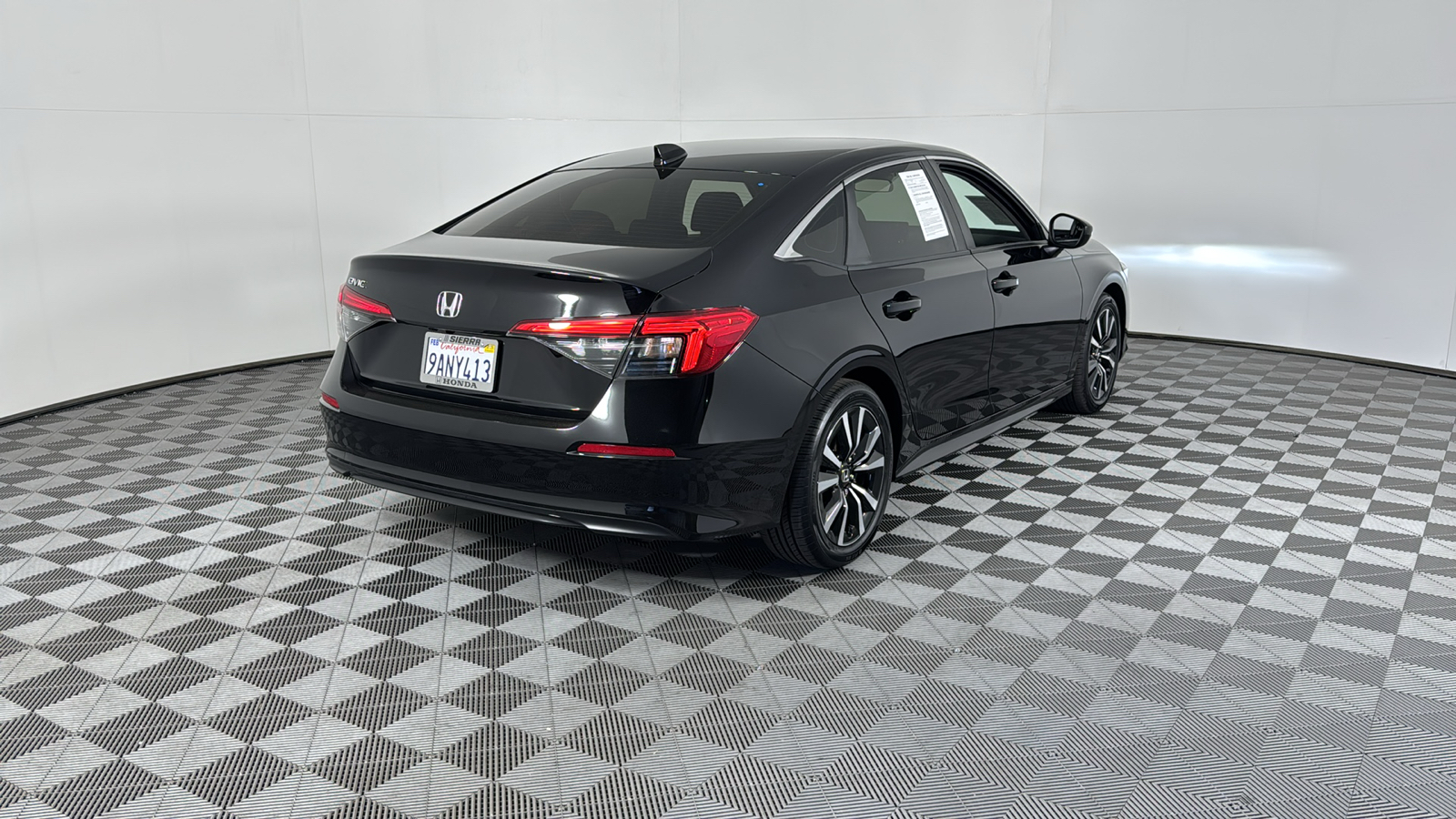 2022 Honda Civic Sedan EX 4