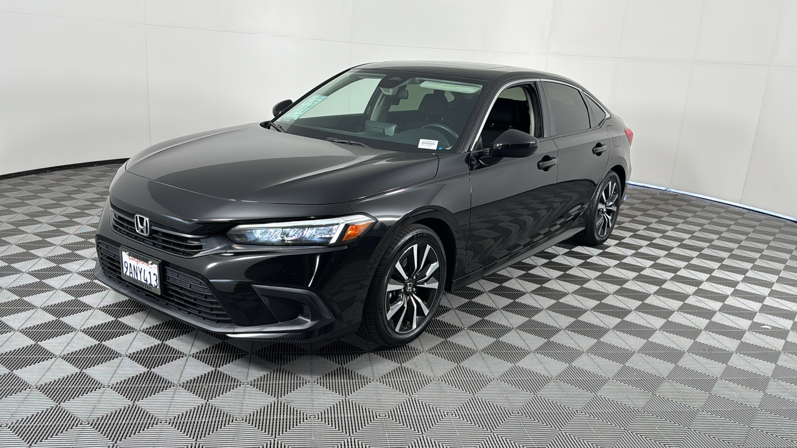 2022 Honda Civic Sedan EX 8