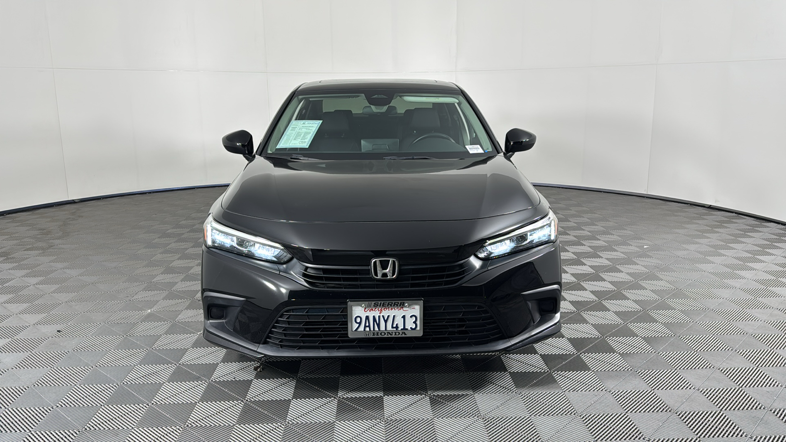 2022 Honda Civic Sedan EX 9