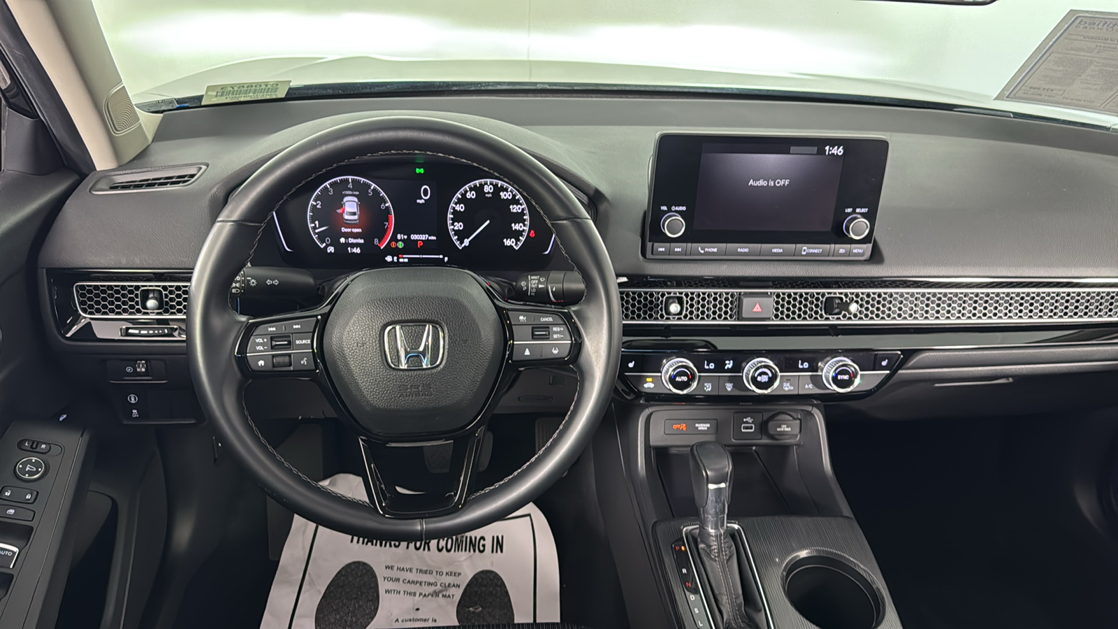 2022 Honda Civic Sedan EX 19