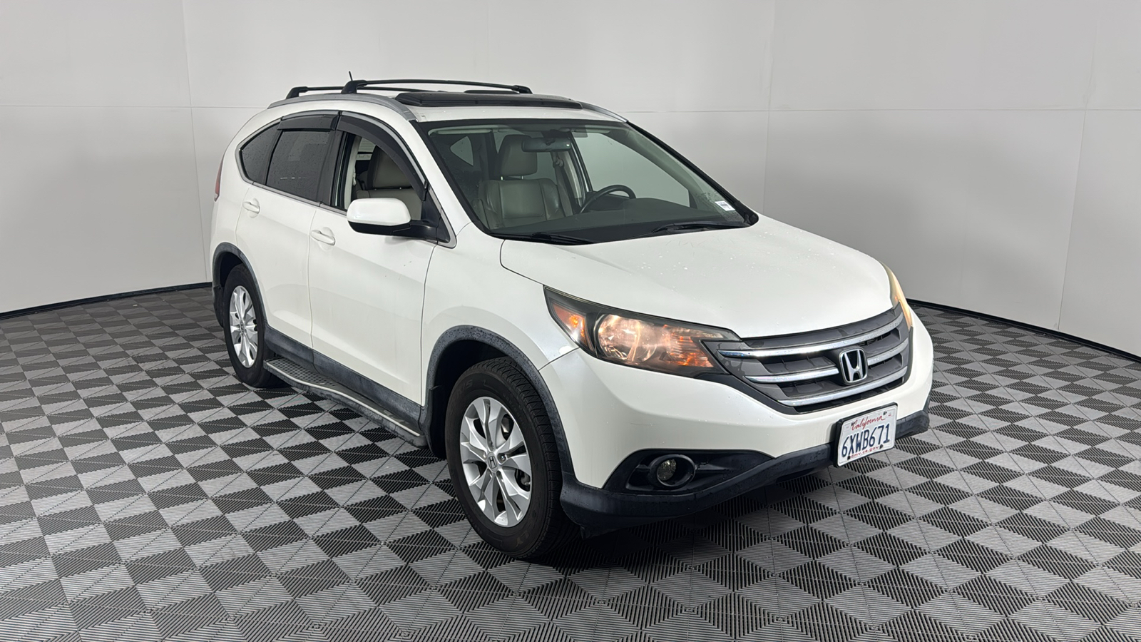 2013 Honda CR-V EX-L 2