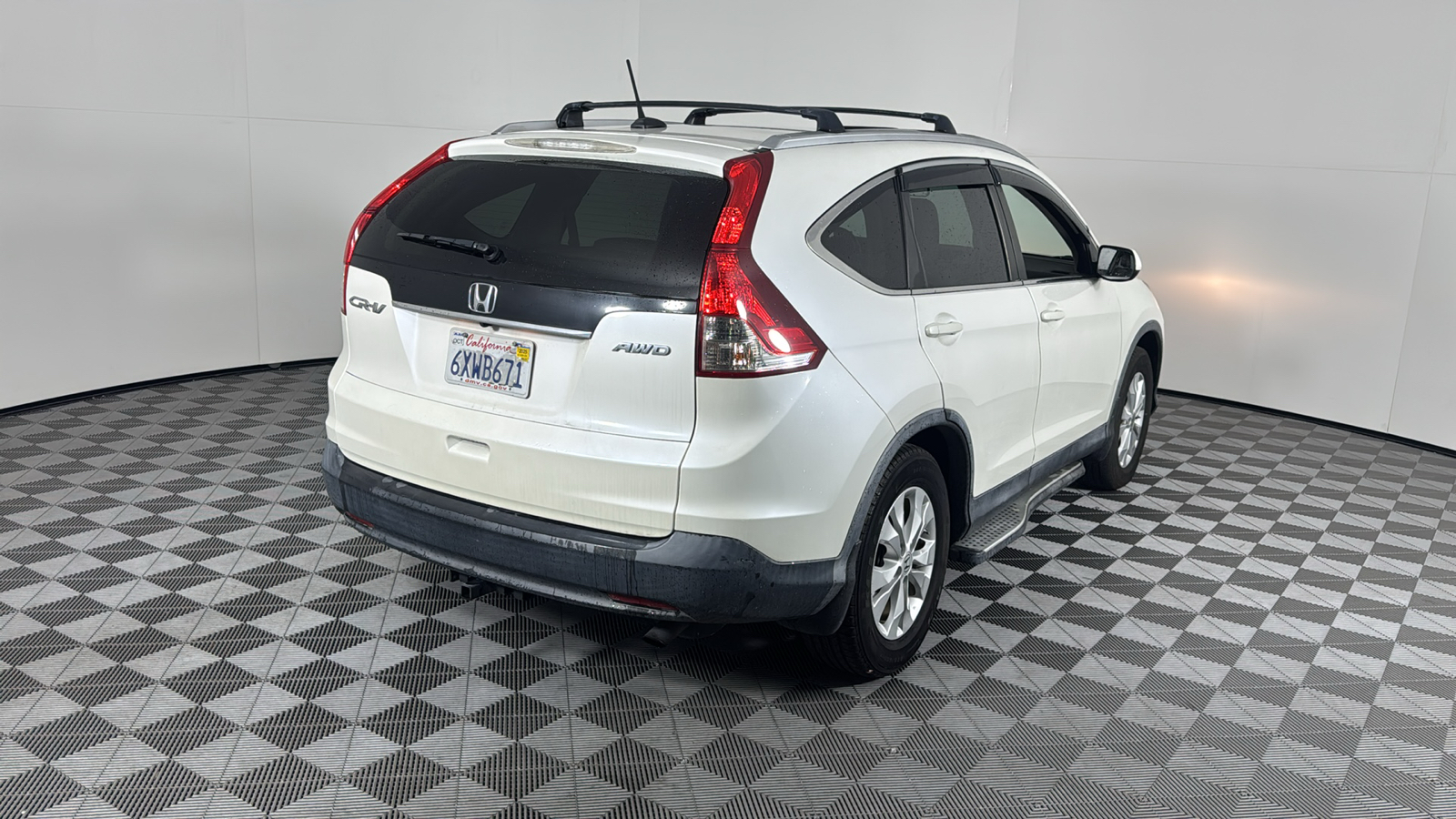 2013 Honda CR-V EX-L 4