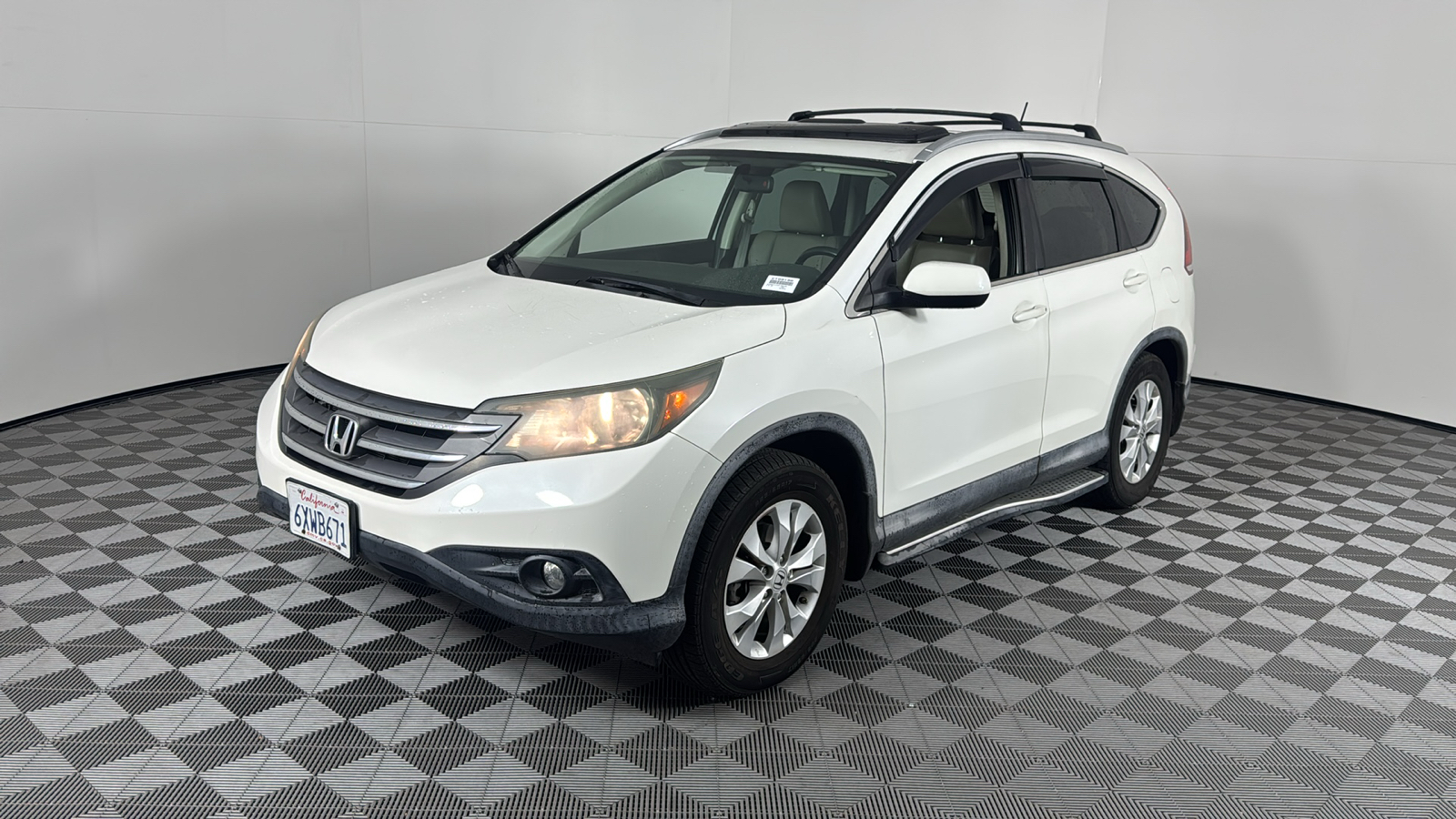 2013 Honda CR-V EX-L 8