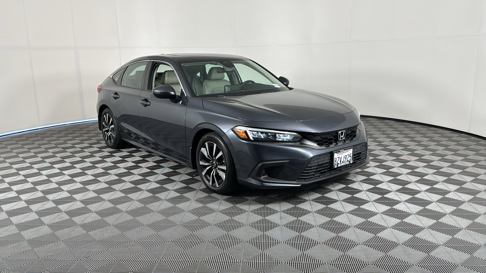 2022 Honda Civic Hatchback EX-L 2