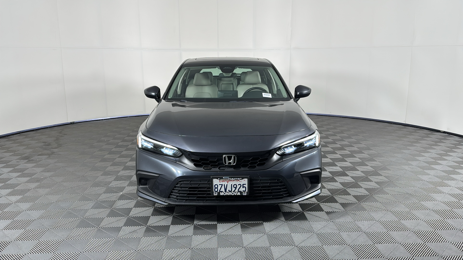 2022 Honda Civic Hatchback EX-L 9