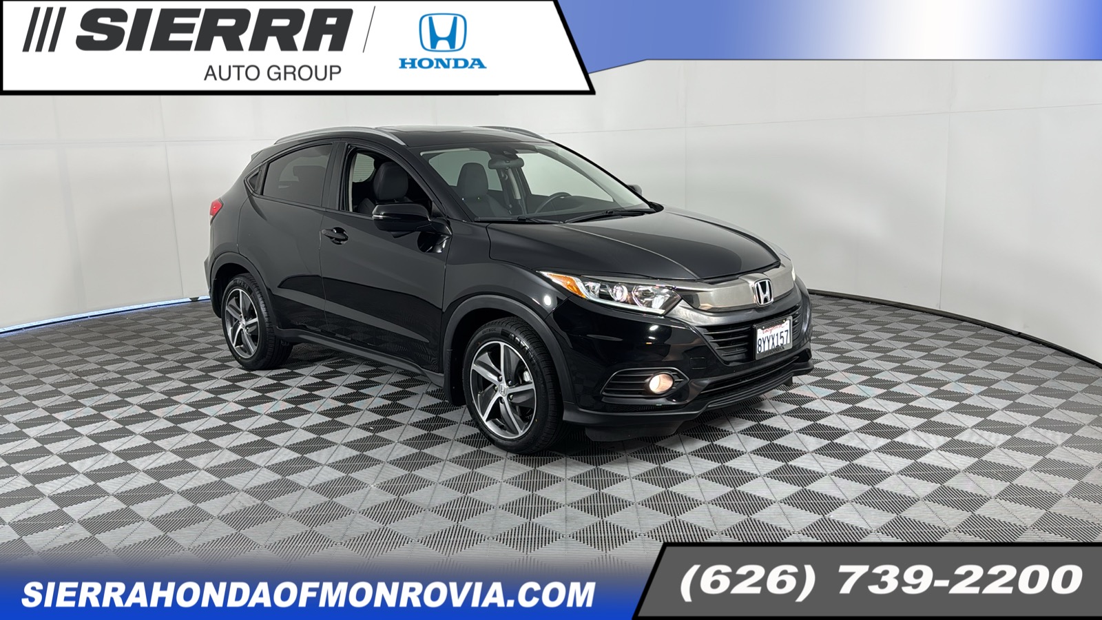 2022 Honda HR-V EX 1