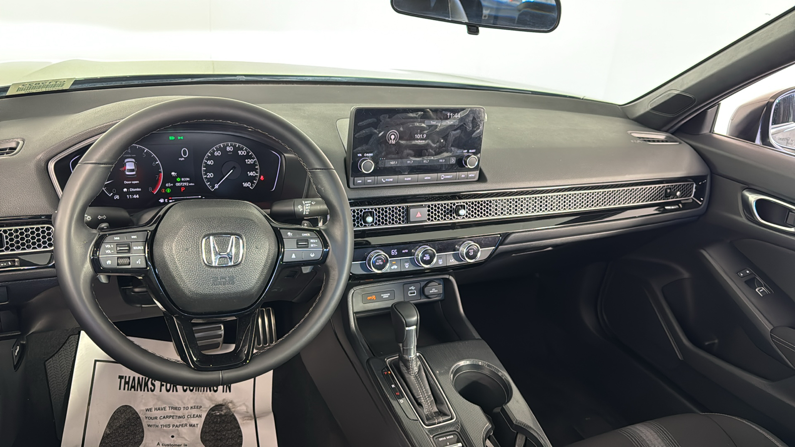 2023 Honda Civic Sedan Sport 16