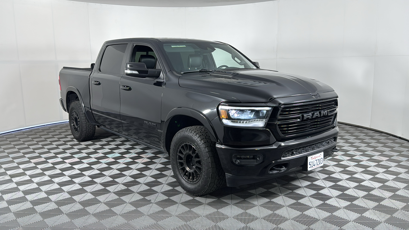 2021 Ram 1500 Laramie 2