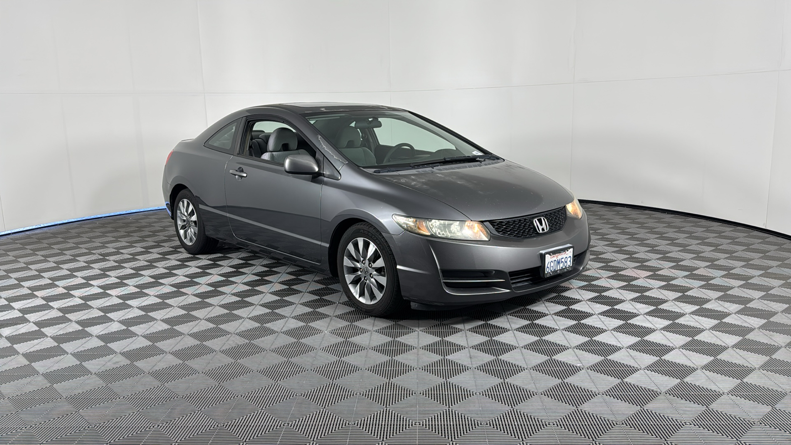 2009 Honda Civic Cpe EX 2