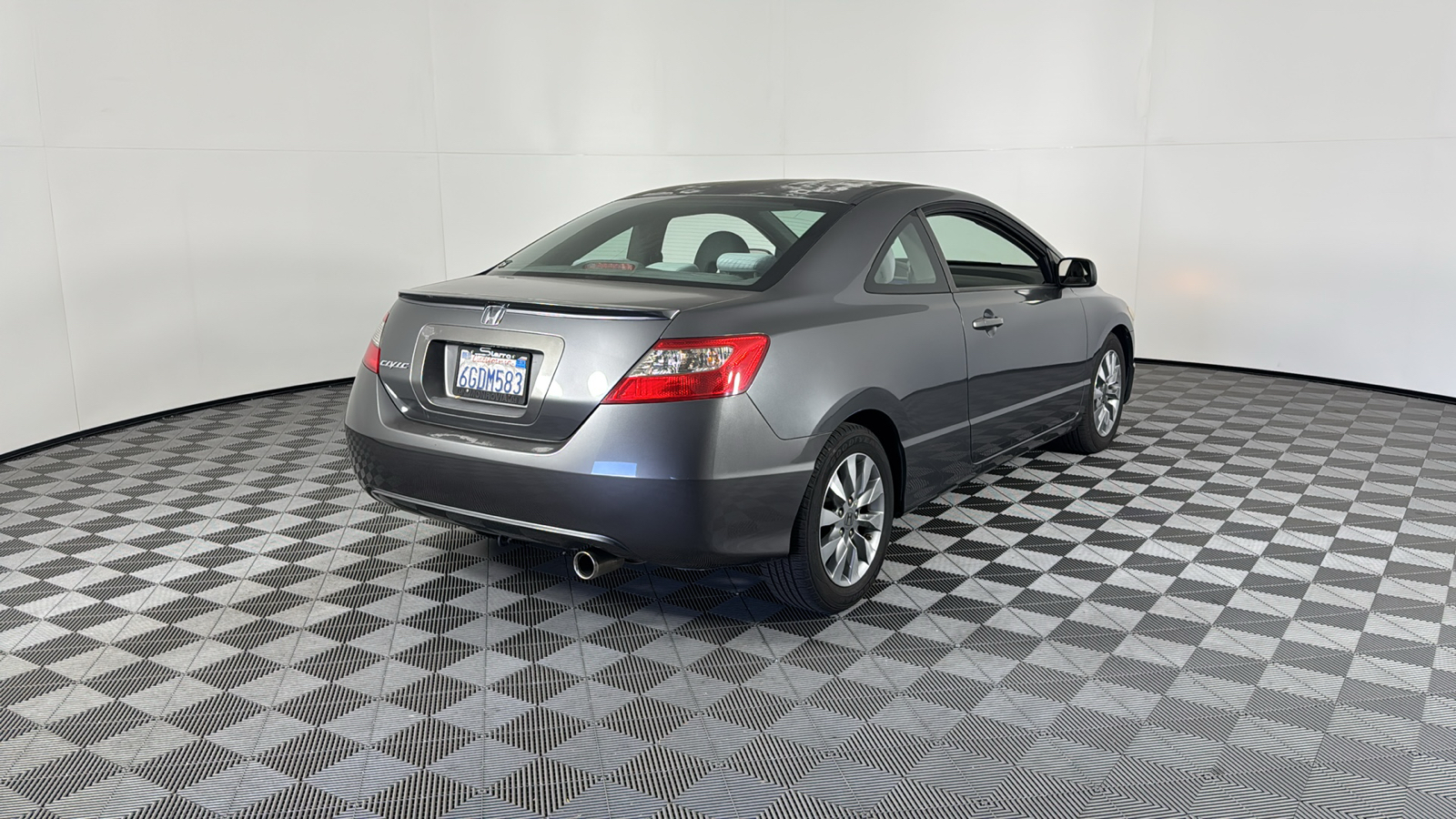 2009 Honda Civic Cpe EX 4