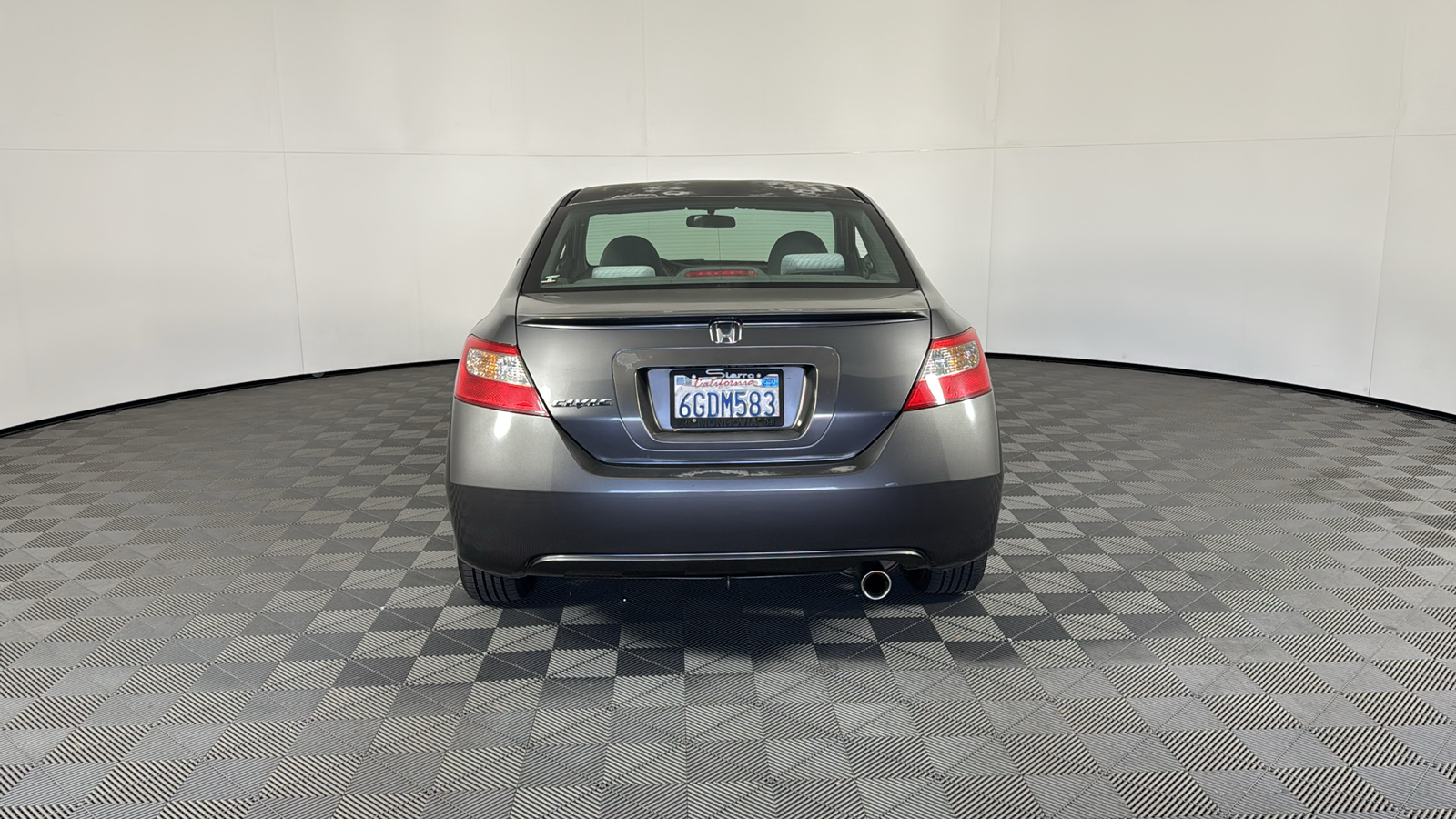 2009 Honda Civic Cpe EX 5