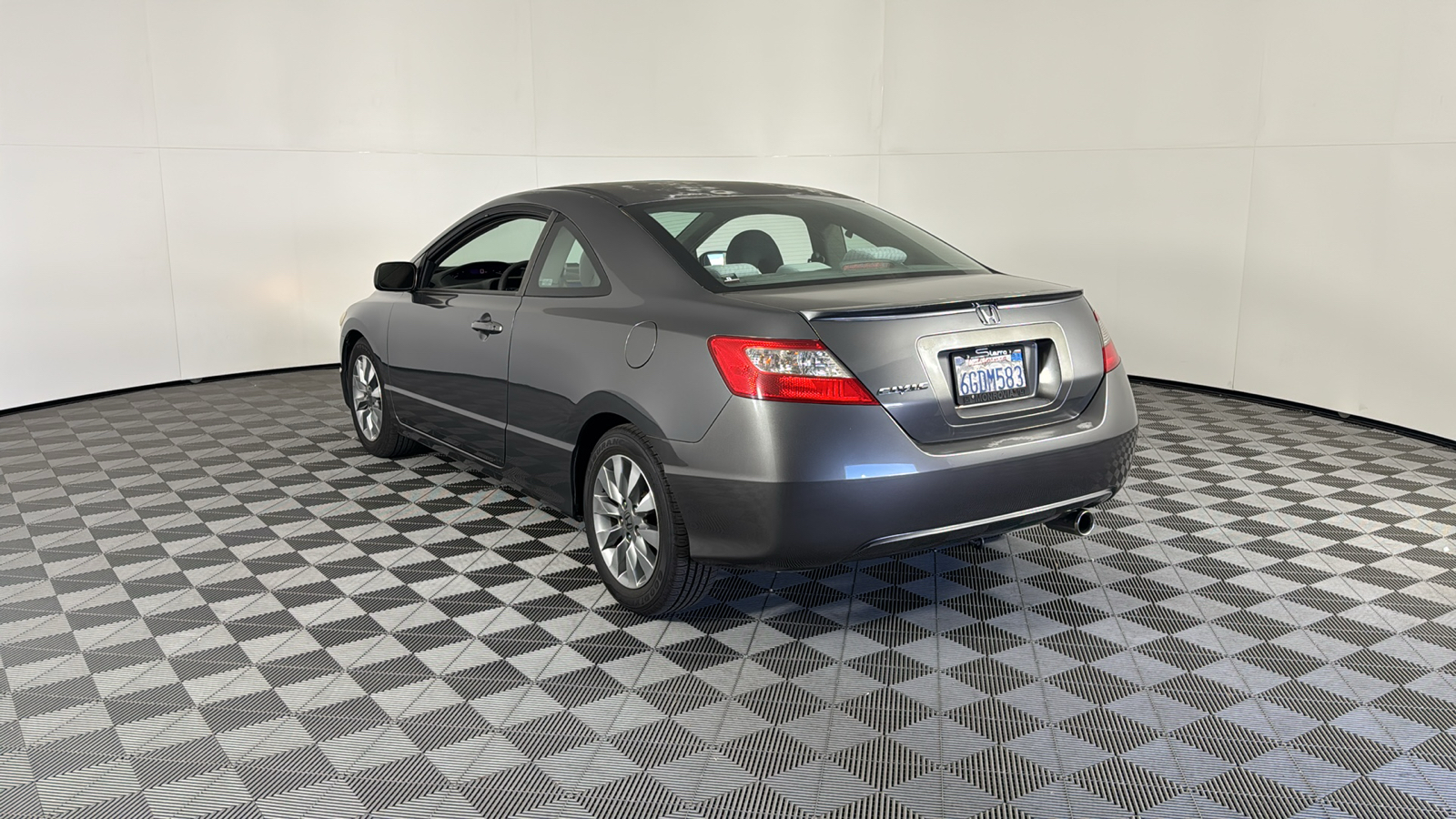 2009 Honda Civic Cpe EX 6