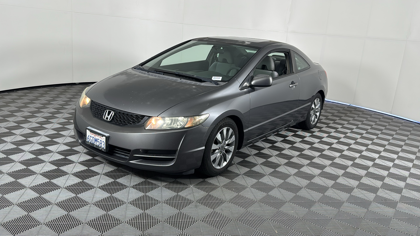 2009 Honda Civic Cpe EX 8