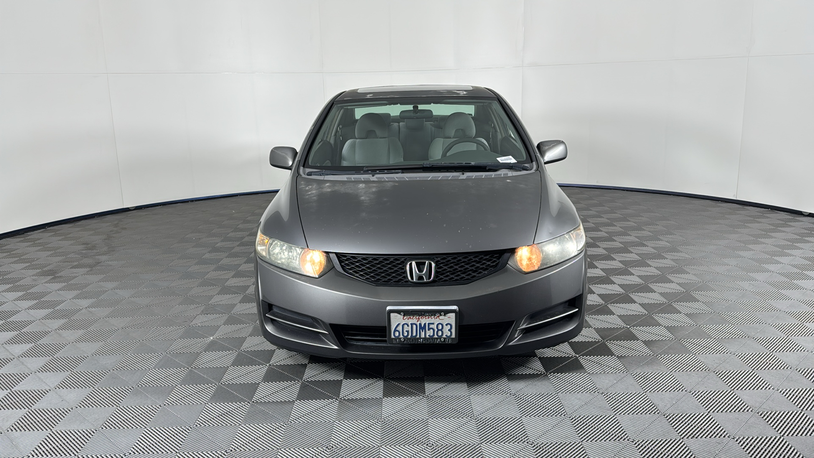 2009 Honda Civic Cpe EX 9