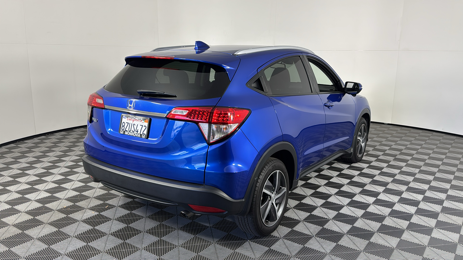 2022 Honda HR-V EX-L 4