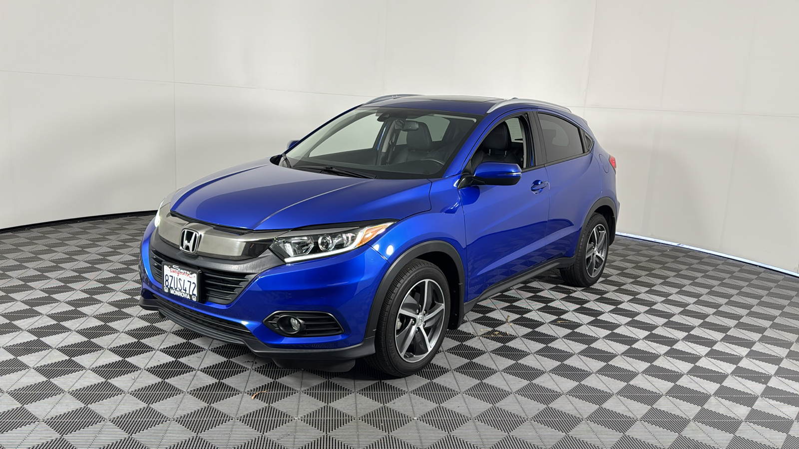 2022 Honda HR-V EX-L 8