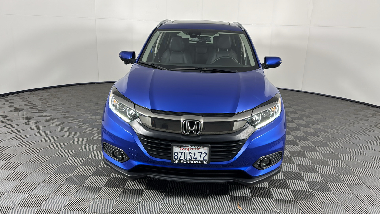 2022 Honda HR-V EX-L 9