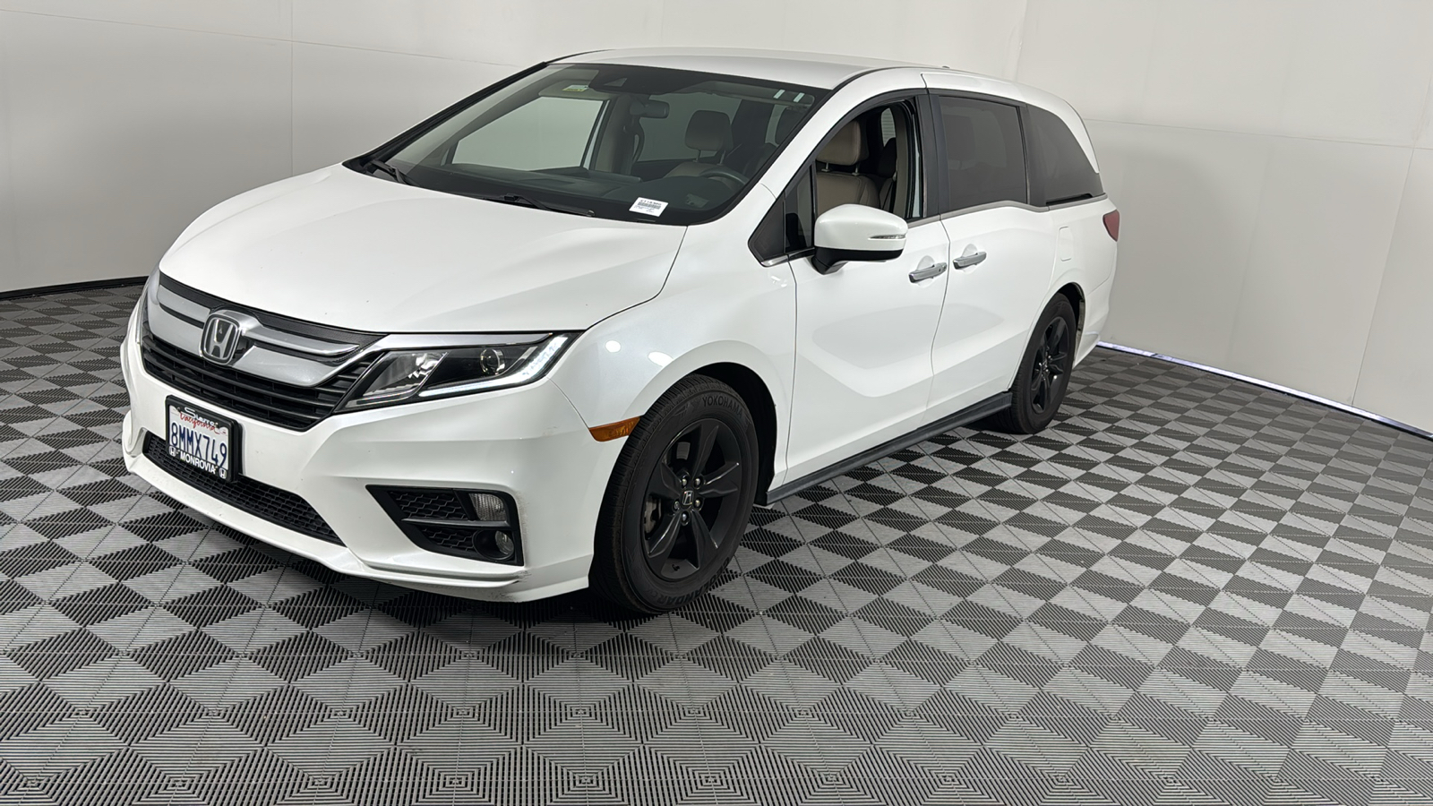 2020 Honda Odyssey EX 8