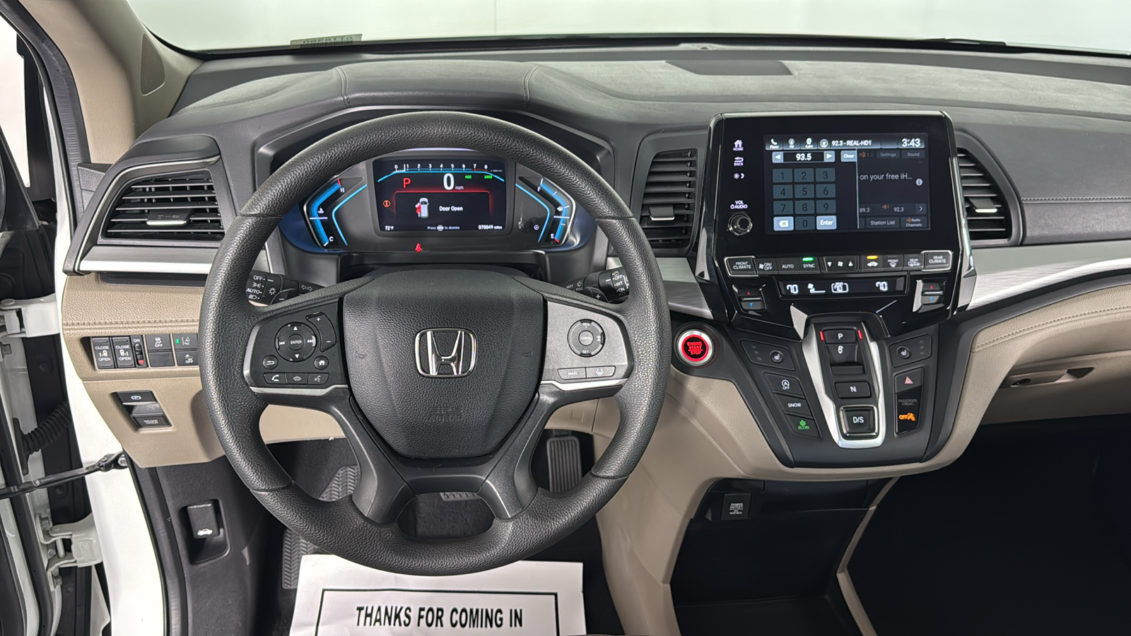 2020 Honda Odyssey EX 21